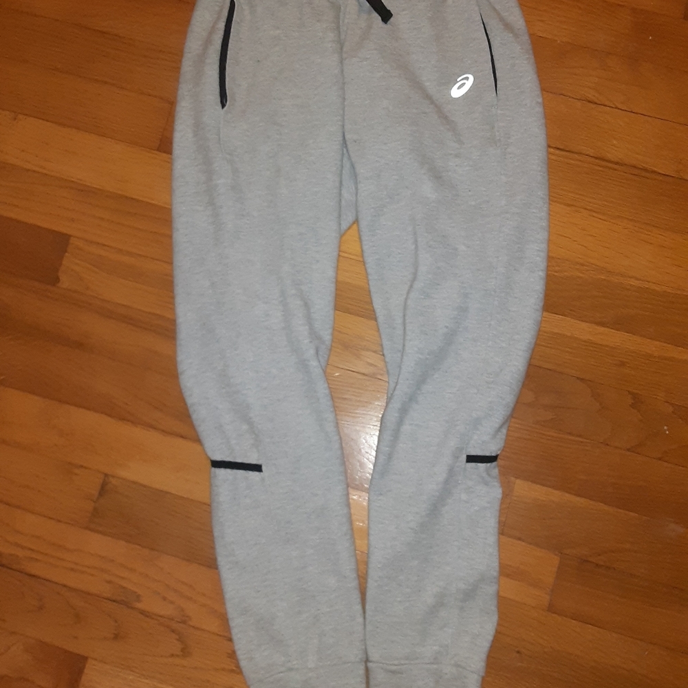 Asics Gray Joggers
